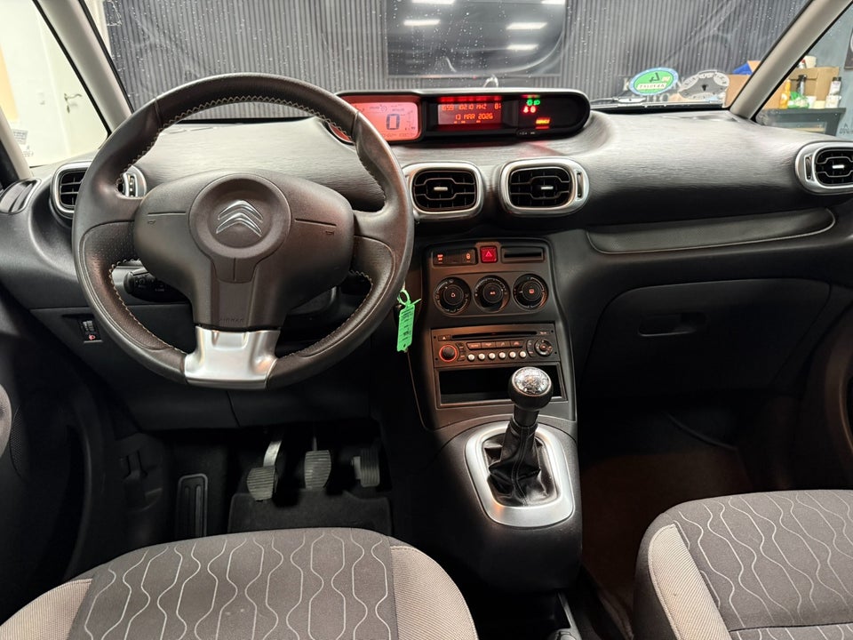 Citroën C3 Picasso 1,6 HDi 90 Seduction 5d