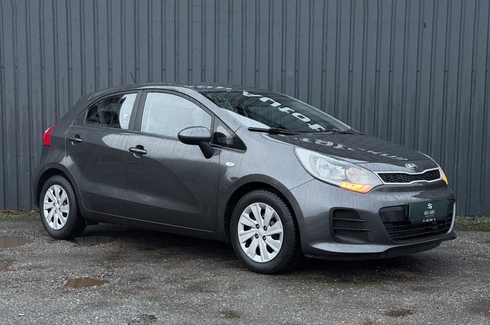 Kia Rio 1,4 CVVT Active aut. 5d