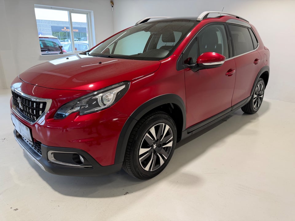 Peugeot 2008 1,5 BlueHDi 100 Prestige Sky 5d