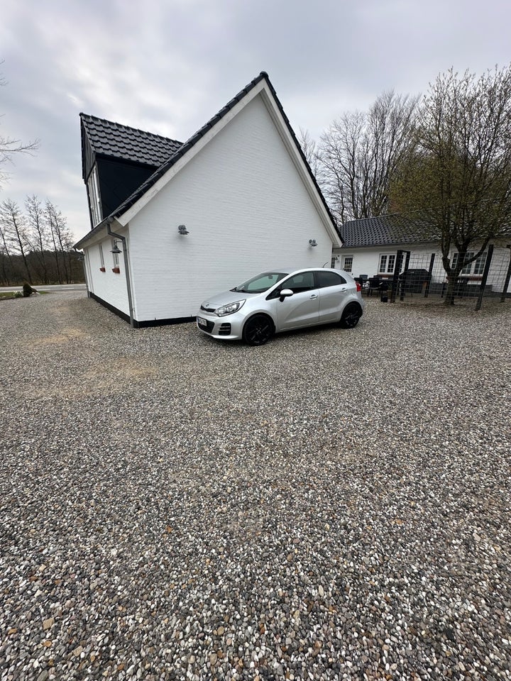 Kia Rio 1,2 CVVT Limited 5d