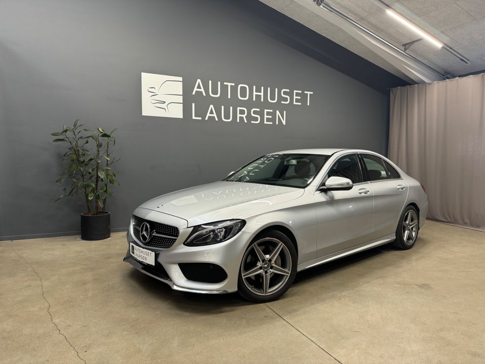 Mercedes C220 2,2 BlueTEC AMG Line aut. 4d