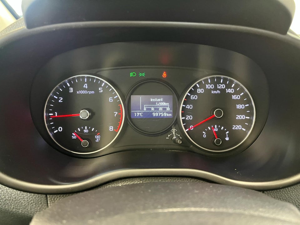 Kia Picanto 1,0 MPi Advance 5d