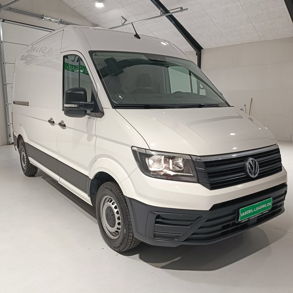 VW Crafter 35 2,0 TDi 177 Kassevogn L3H3 aut.