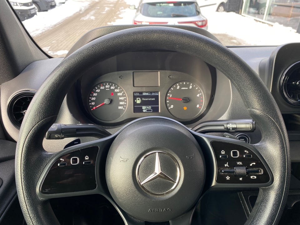 Mercedes Sprinter 215 2,0 CDi A2 Kassevogn aut. FWD