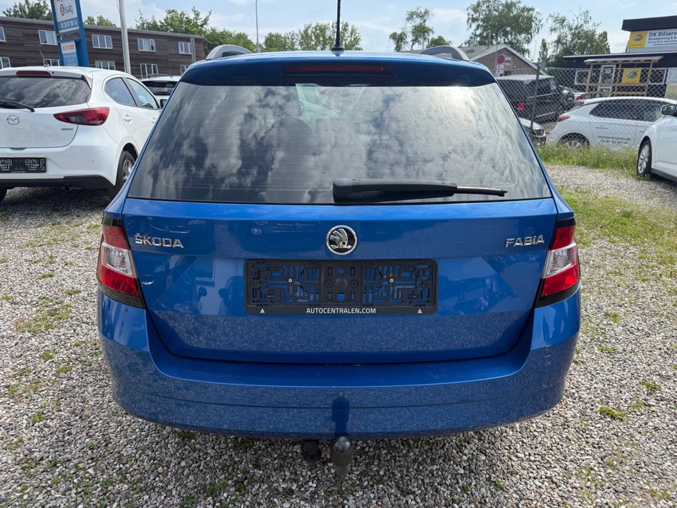 Skoda Fabia 1,2 TSi 110 Ambition Combi 5d