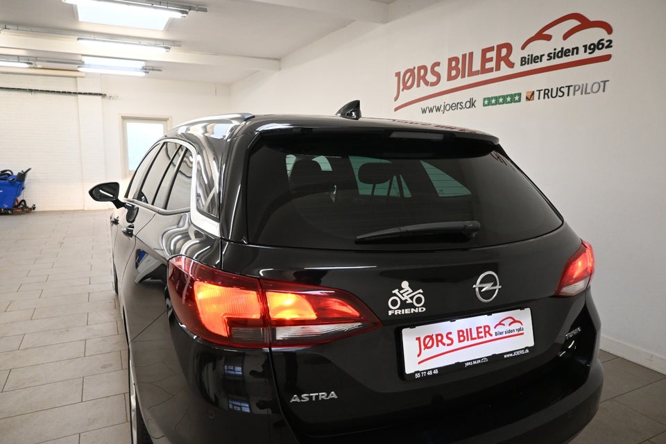 Opel Astra 1,4 T 150 Enjoy Sports Tourer 5d