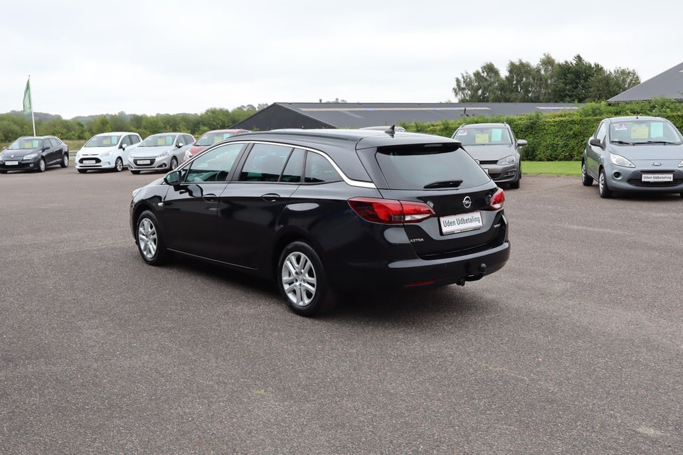 Opel Astra 1,0 T 105 Enjoy Sports Tourer 5d