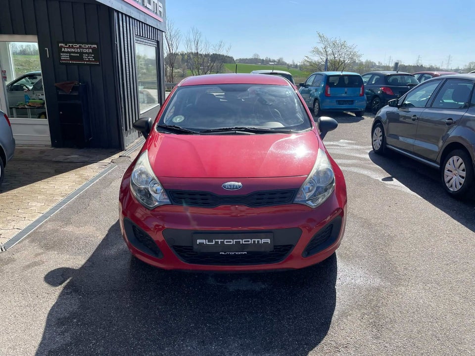 Kia Rio 1,2 CVVT Concept 5d