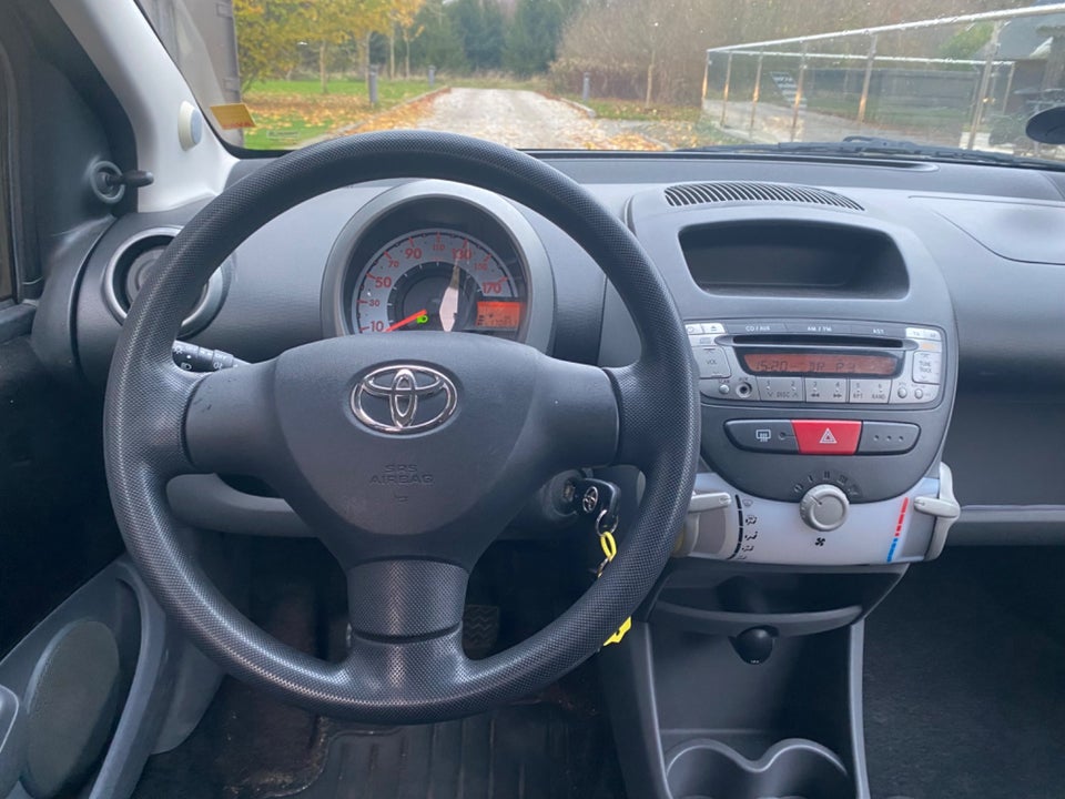 Toyota Aygo 1,0  5d