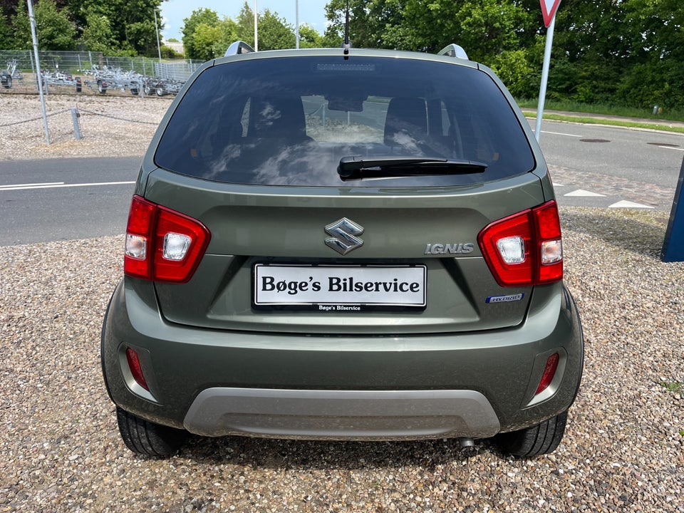 Suzuki Ignis 1,2 mHybrid Adventure 5d