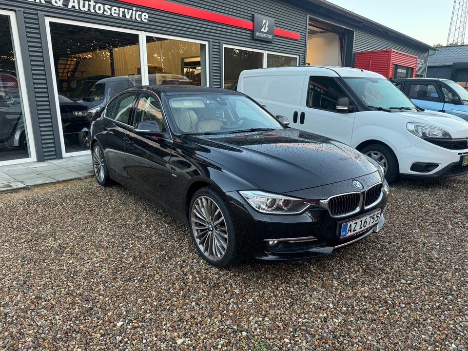 BMW 320d 2,0 Luxury Line aut. ED 4d