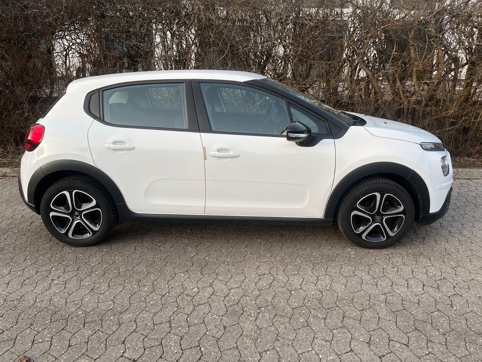 Citroën C3 1,2 PureTech 83 Shine 5d