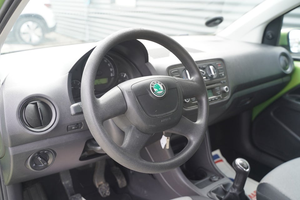 Skoda Citigo 1,0 60 Ambition 3d