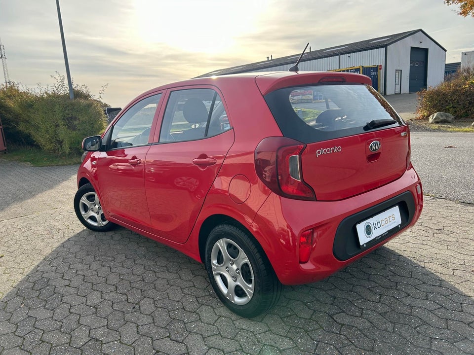 Kia Picanto 1,0 MPi Attraction 5d