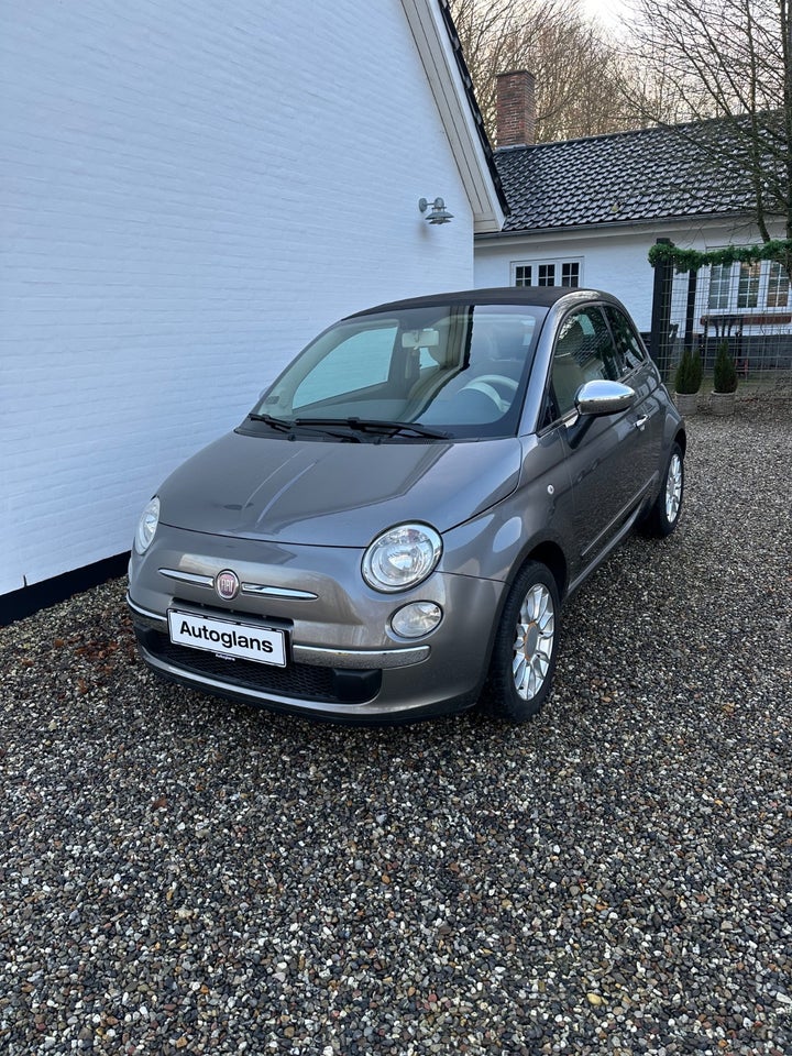 Fiat 500C 1,2 Lounge 2d
