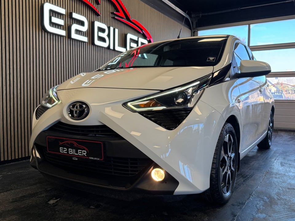 Toyota Aygo 1,0 VVT-i x-sky 5d