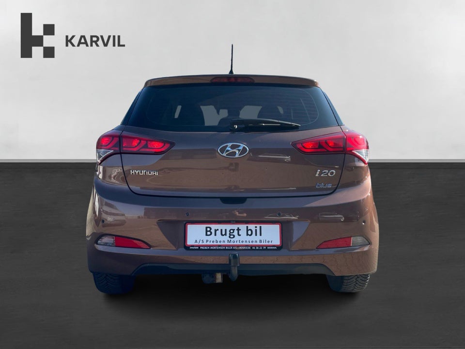 Hyundai i20 1,25 Trend 5d