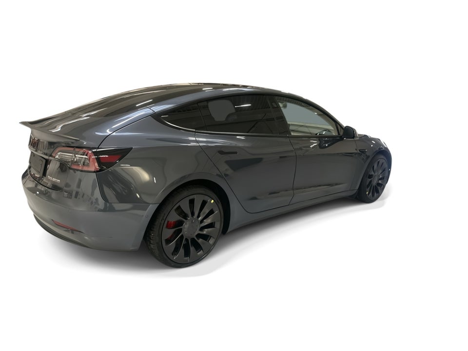 Tesla Model 3 Performance AWD 4d