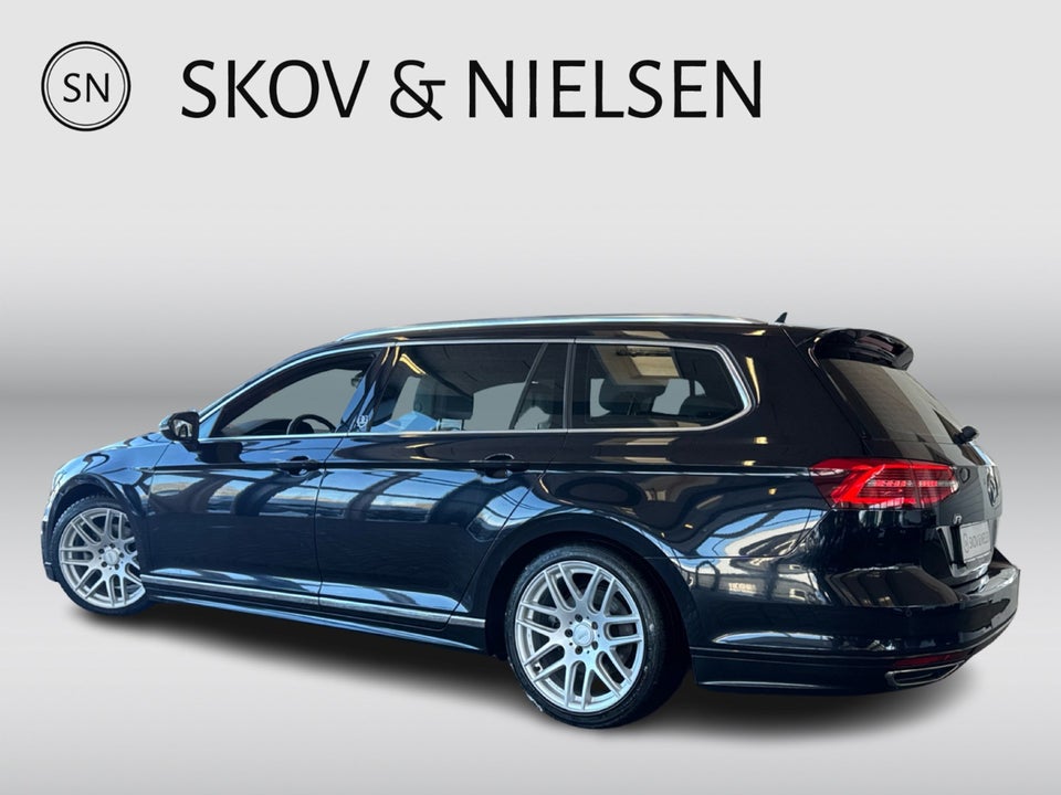 VW Passat 2,0 TDi 190 R-line Variant DSG 5d