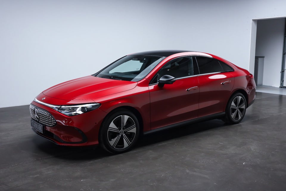 Mercedes CLA250+ EQ Progressive 4d