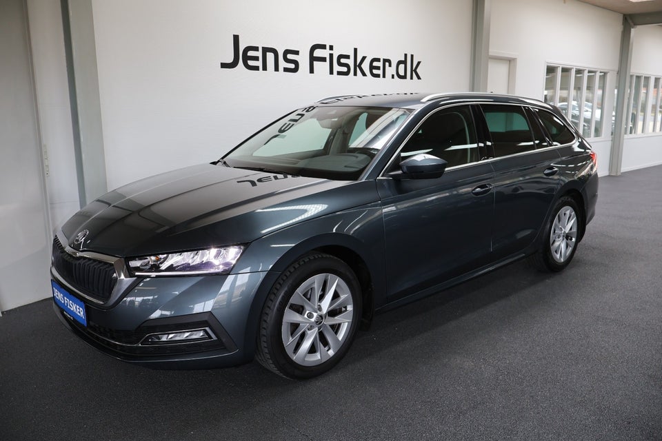 Skoda Octavia 2,0 TDi 150 Style Combi DSG 5d