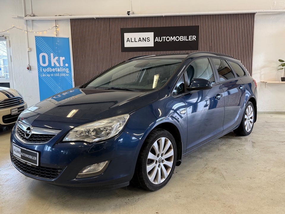 Opel Astra 1,7 CDTi 110 Enjoy Sports Tourer 5d