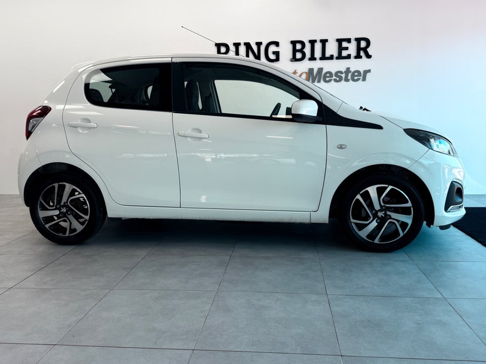 Peugeot 108 1,0 e-VTi 69 More+ 5d