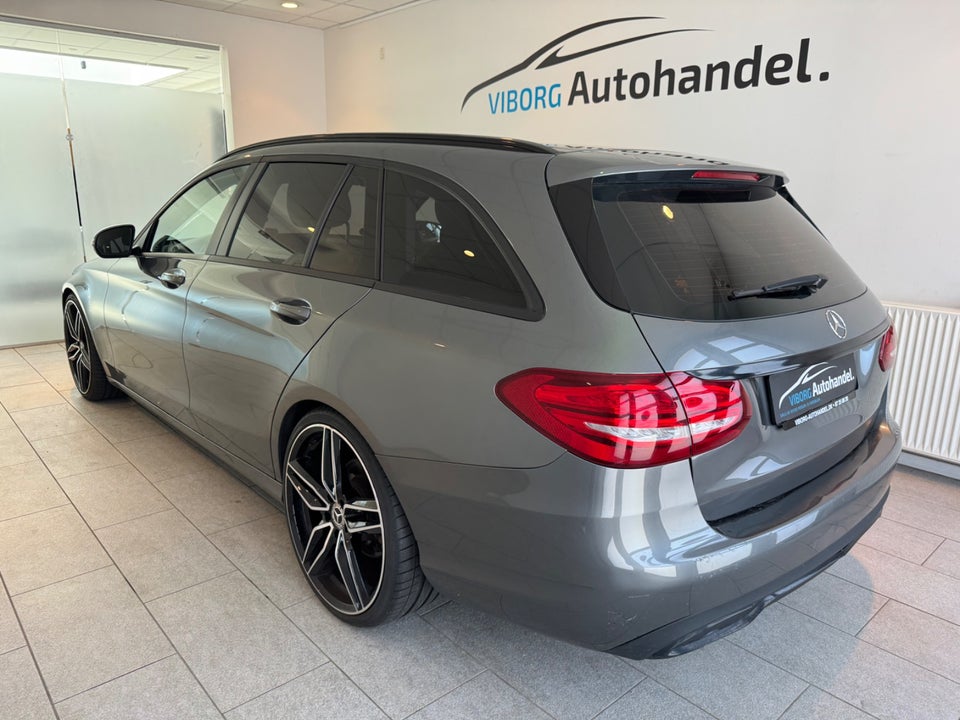 Mercedes C220 d 2,2 Avantgarde stc. aut. 5d