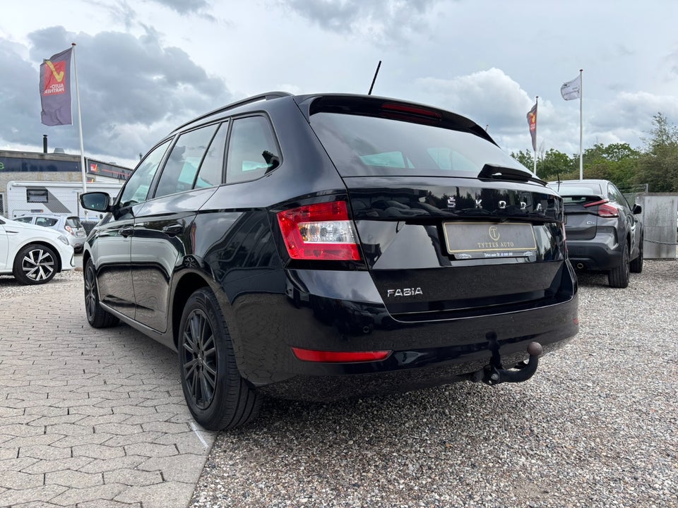 Skoda Fabia 1,0 TSi 95 Life Combi DSG 5d