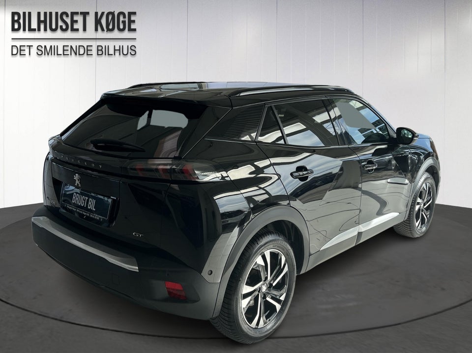 Peugeot e-2008 50 GT Van 5d