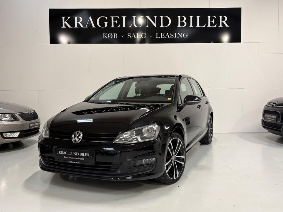 Brugt VW VW Golf VII 1,4 TSi 122 Comfortline BMT 5d til salg hos Kragelund Biler
