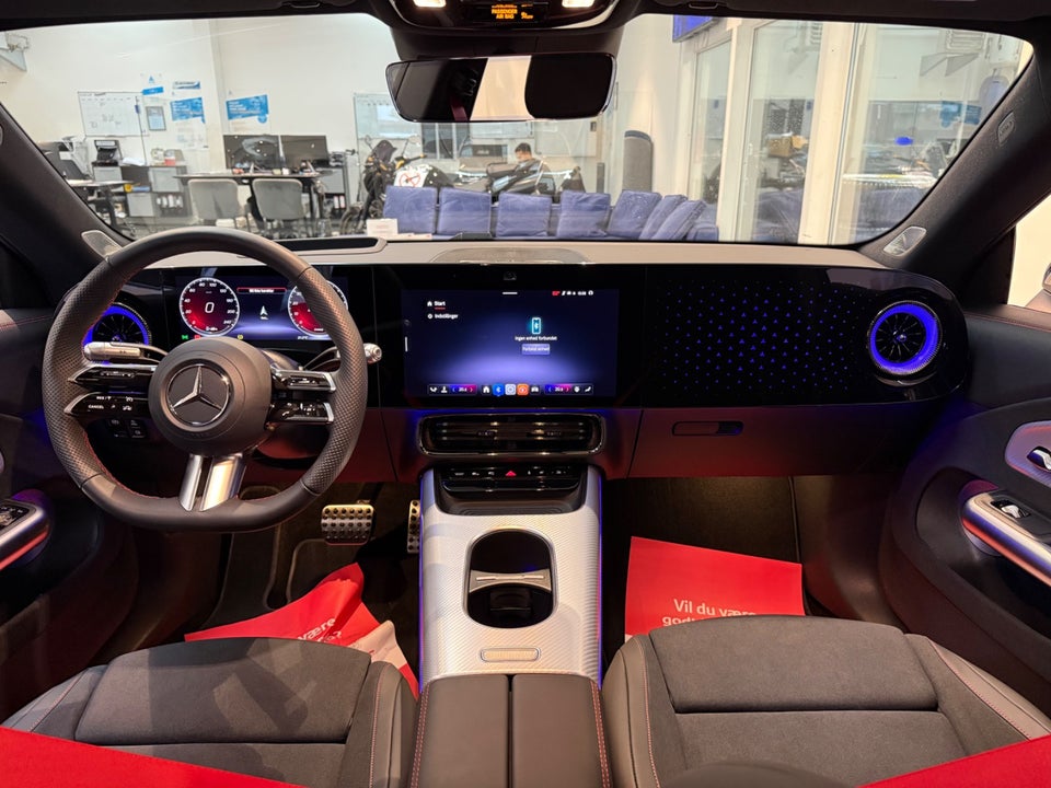 Mercedes CLA350 electric AMG Premium 4Matic 4d