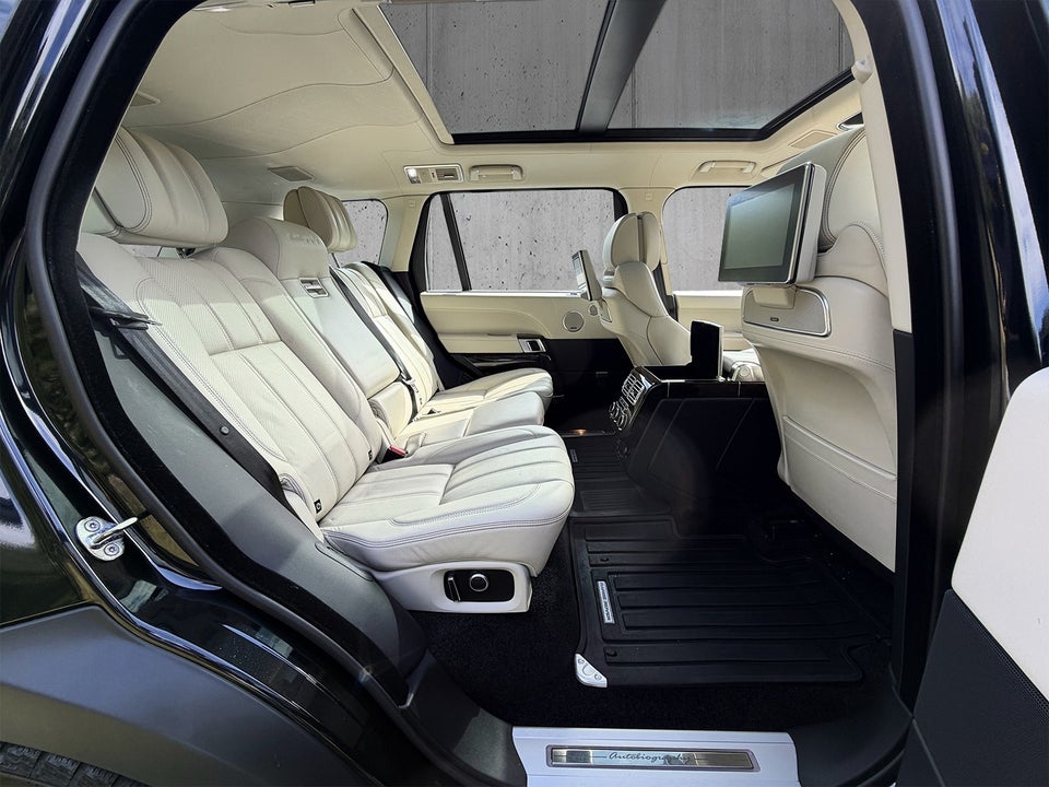 Land Rover Range Rover 5,0 SCV8 Autobiography aut. LWB 5d