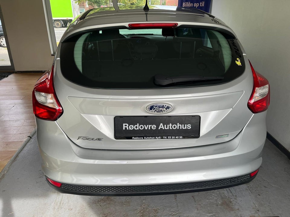 Ford Focus 1,0 SCTi 100 Titanium ECO 5d