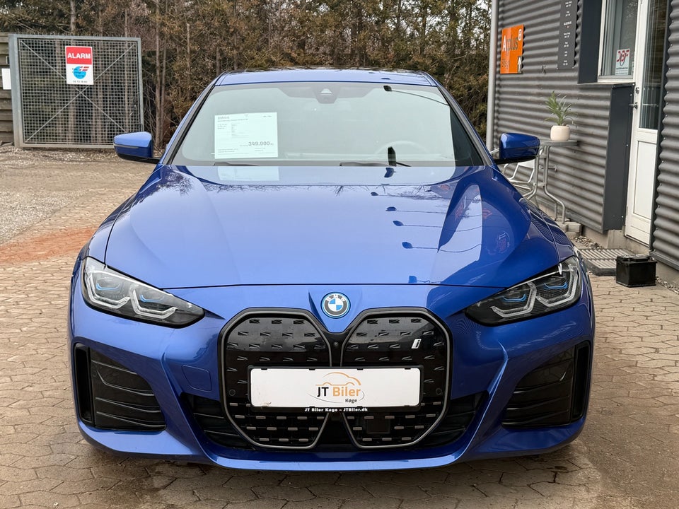 BMW i4 eDrive40 Fully Charged M-Sport 5d
