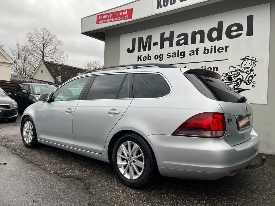 VW Golf VI 1,4 TSi 122 Comfortline Variant 5d