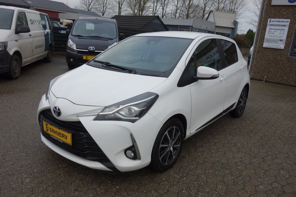 Toyota Yaris 1,4 D-4D T2 Van 5d