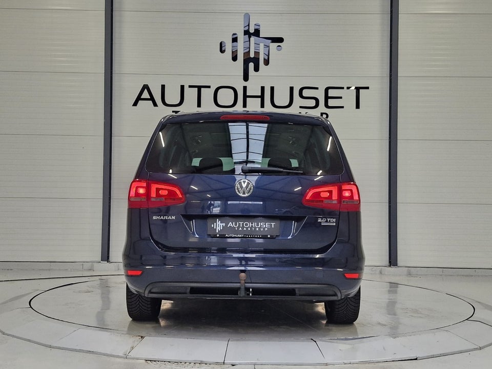 VW Sharan 2,0 TDi 140 Highline DSG BMT 7prs 5d