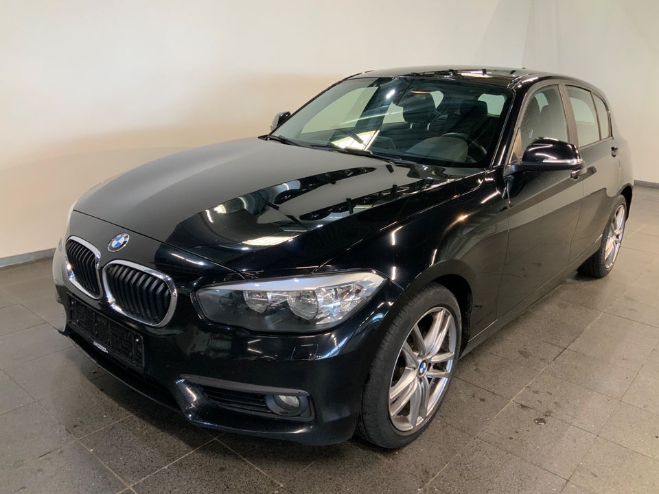 BMW 118d 2,0 5d