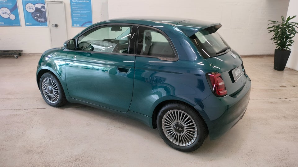 Fiat 500e 42 Icon Pack 3d