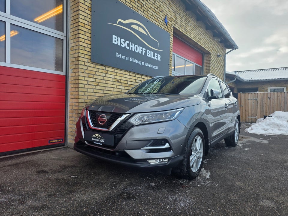 Nissan Qashqai 1,2 Dig-T 115 Tekna+ 5d