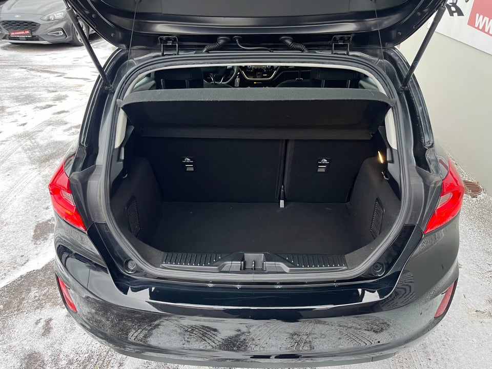 Ford Fiesta 1,0 EcoBoost mHEV Titanium 5d