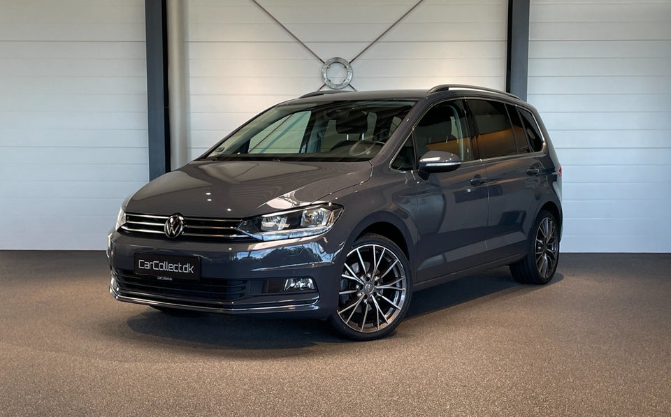 VW Touran 1,5 TSi 150 Highline DSG 7prs 5d
