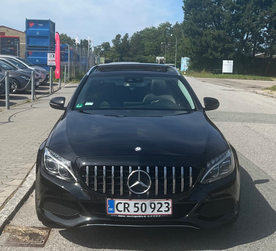 Mercedes C220 d 2,2 Avantgarde stc. aut. 5d