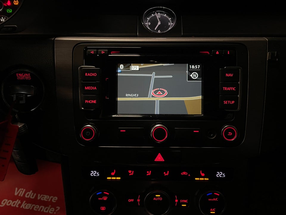 VW Passat 2,0 TDi 140 Comfortline Variant DSG BM 5d