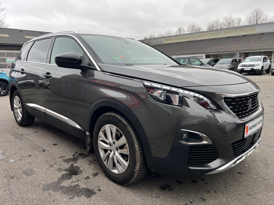 Peugeot 5008 1,5 BlueHDi 130 GT Line EAT8 7prs 5d