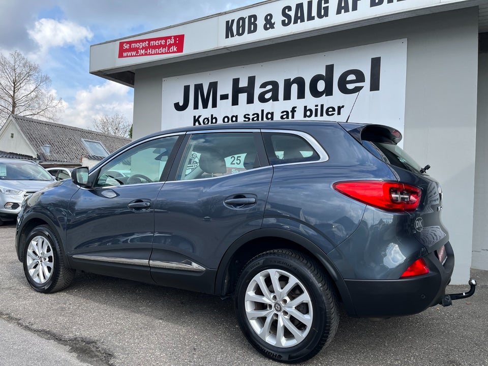 Renault Kadjar 1,5 dCi 110 Zen EDC 5d