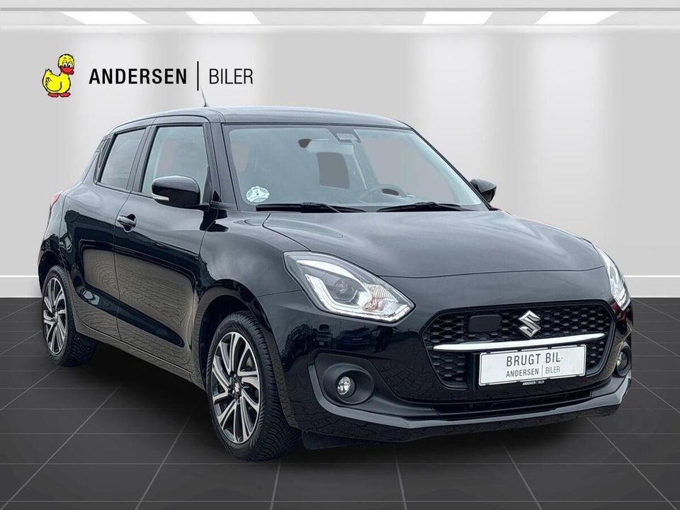 Suzuki Swift 1,2 mHybrid Exclusive CVT 5d