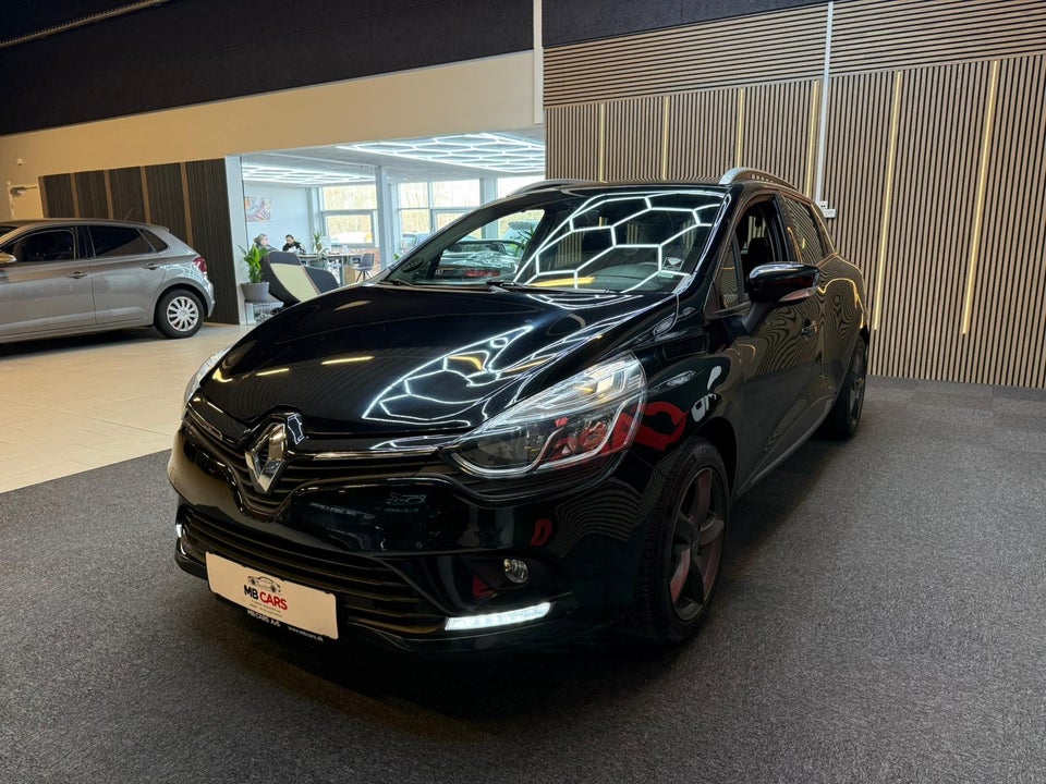 Renault Clio IV 1,5 dCi 90 Limited Sport Tourer 5d