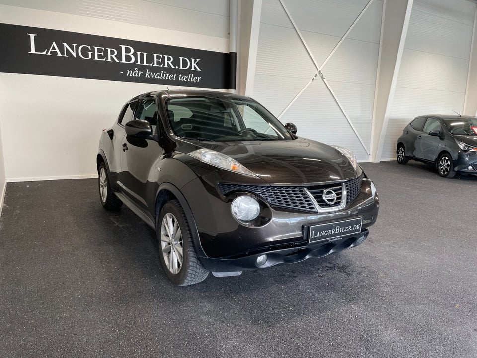 Nissan Juke 1,5 dCi 110 Tekna 5d